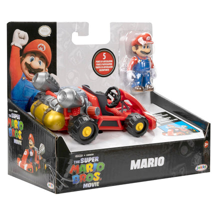 Figura Super Mario Kart Mario Kart 7cm