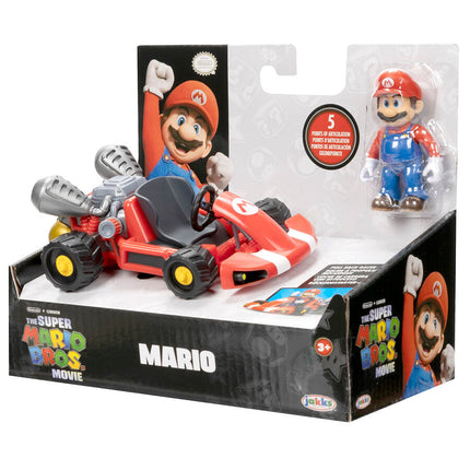Figura Super Mario Kart Mario Kart 7cm