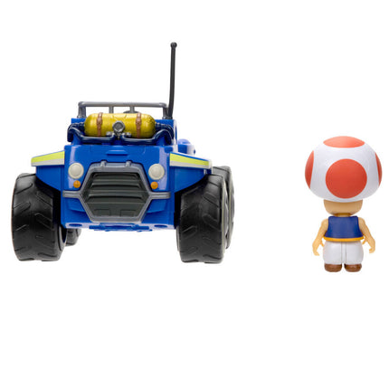 Figura Toad Kart Mario Kart 7cm