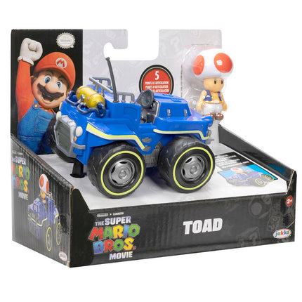 Figura Toad Kart Mario Kart 7cm