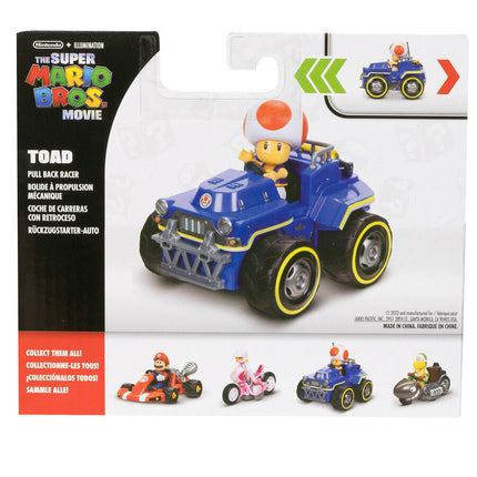 Figura Toad Kart Mario Kart 7cm