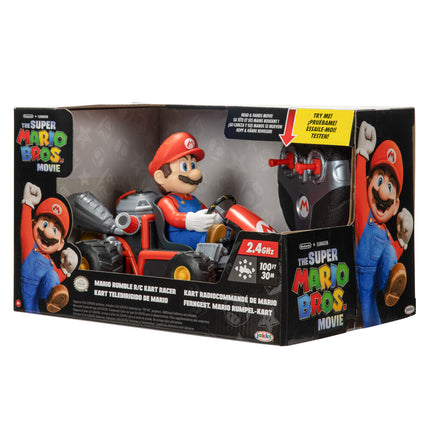Vehiculo radio control Super Mario Bros