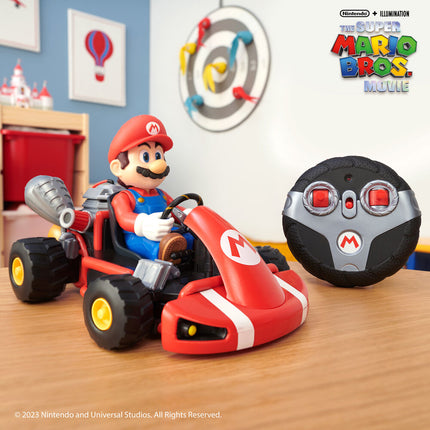 Vehiculo radio control Super Mario Bros