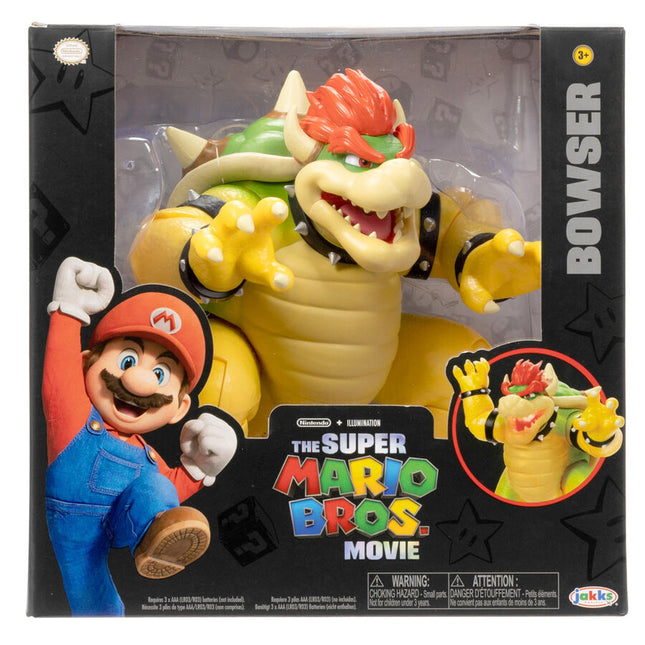Figura Bowser Super Mario Bros 175cm
