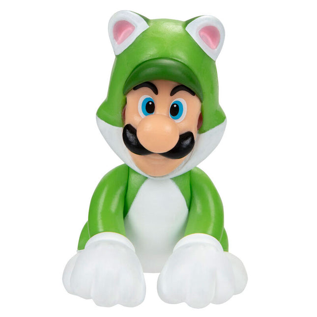 Figura Luigi Felino Super Mario Nintendo 65cm