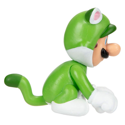 Figura Luigi Felino Super Mario Nintendo 65cm