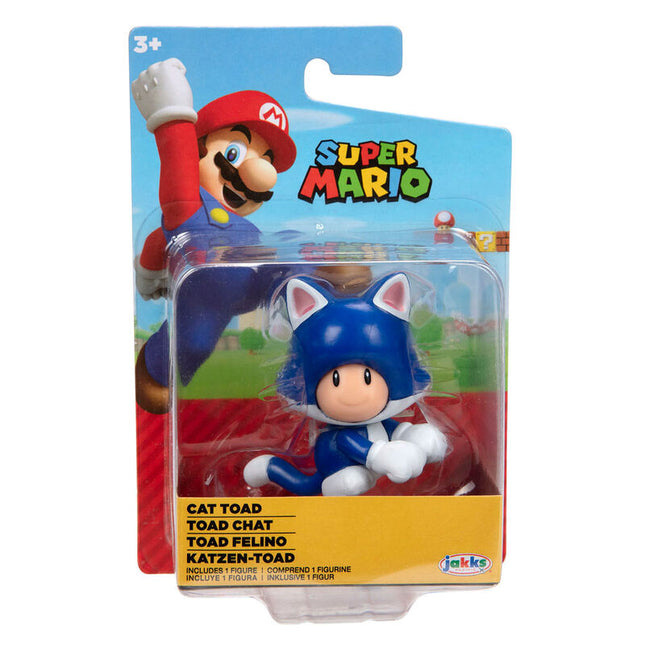 Figura Toad Felino Super Mario Nintendo 65cm