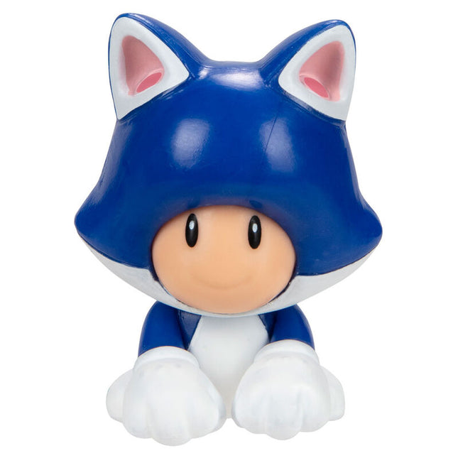 Figura Toad Felino Super Mario Nintendo 65cm