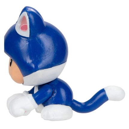 Figura Toad Felino Super Mario Nintendo 65cm
