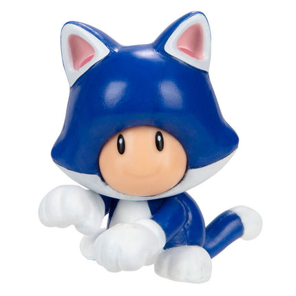 Figura Toad Felino Super Mario Nintendo 65cm