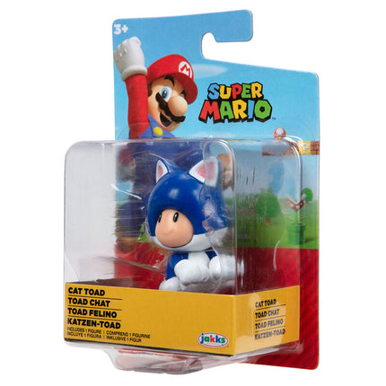 Figura Toad Felino Super Mario Nintendo 65cm