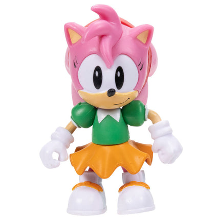 Blister 5 figuras Sonic The Hedgehog 6cm