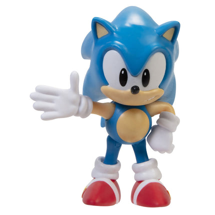 Blister 5 figuras Sonic The Hedgehog 6cm