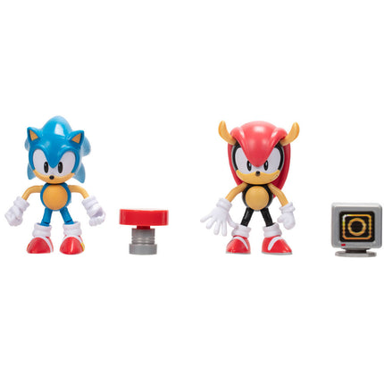 Set figuras Sonic Mighty Sonic The Hedgehog 10cm