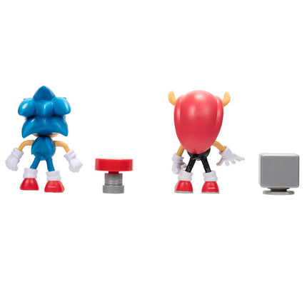 Set figuras Sonic Mighty Sonic The Hedgehog 10cm
