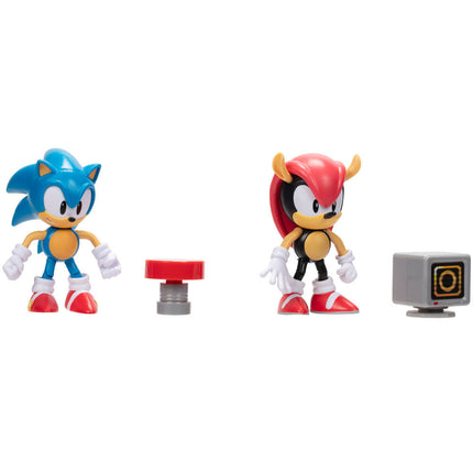 Set figuras Sonic Mighty Sonic The Hedgehog 10cm