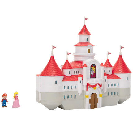 Playset Castillo del Reino Champion 2 figuras Super Mario Bros