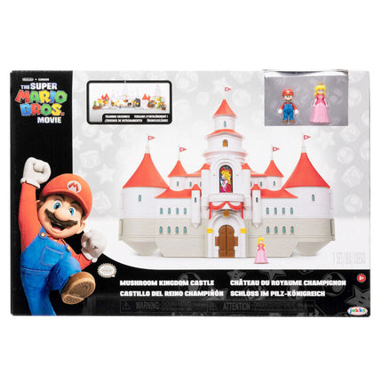 Playset Castillo del Reino Champion 2 figuras Super Mario Bros
