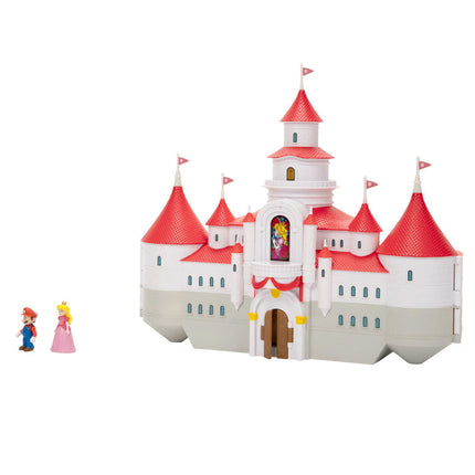 Playset Castillo del Reino Champion 2 figuras Super Mario Bros