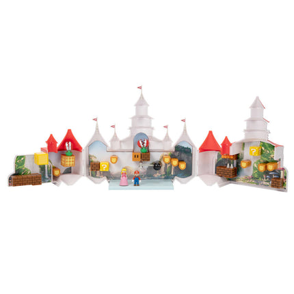 Playset Castillo del Reino Champion 2 figuras Super Mario Bros