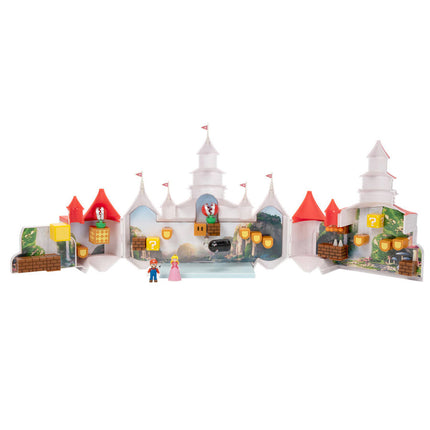 Playset Castillo del Reino Champion 2 figuras Super Mario Bros