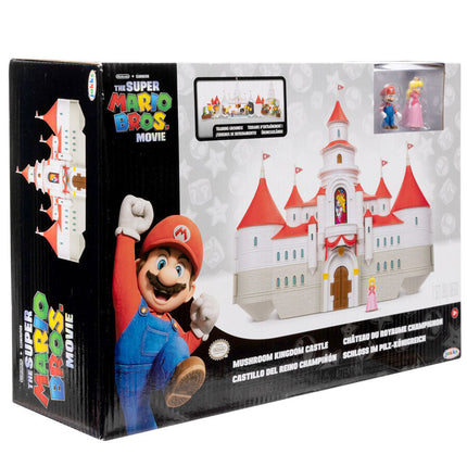 Playset Castillo del Reino Champion 2 figuras Super Mario Bros