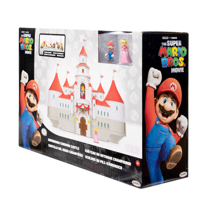 Playset Castillo del Reino Champion 2 figuras Super Mario Bros