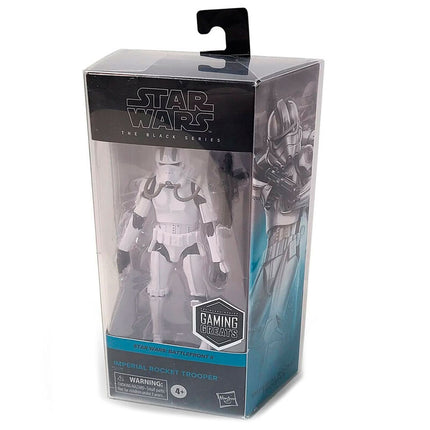 Set 10 protectores caja lateral The Black Series Star Wars Hasbro