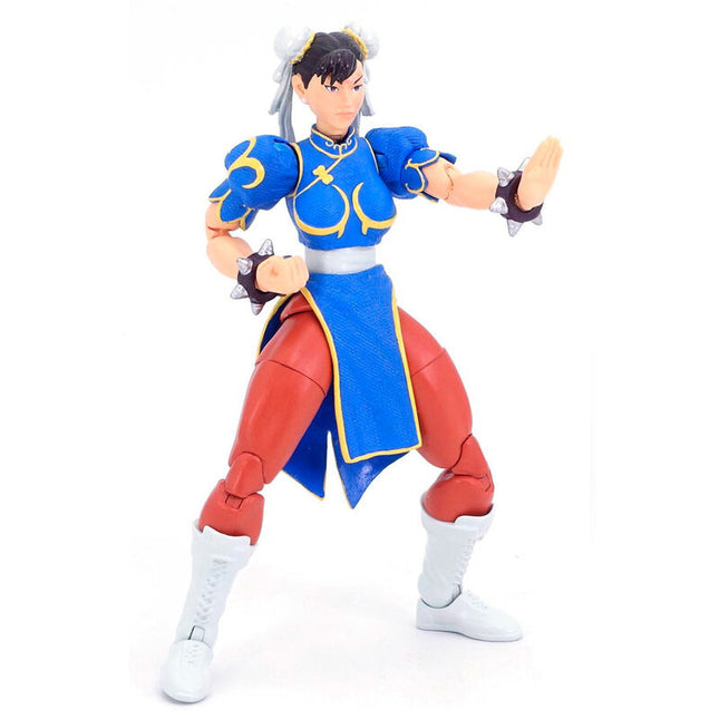 Figura Chun Li Street Fighter II 15cm