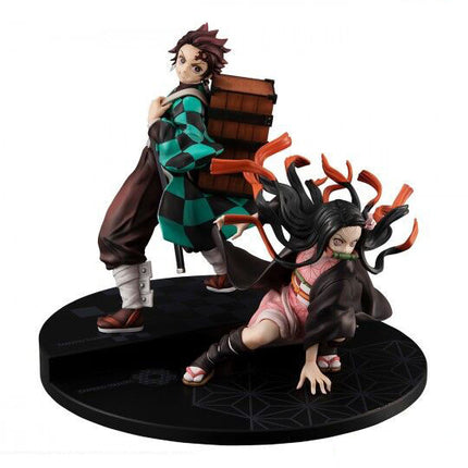 Figura Kamado brother and sister Precious GEM series Demon Slayer Kimetsu no Yaiba 17cm