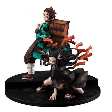 Figura Kamado brother and sister Precious GEM series Demon Slayer Kimetsu no Yaiba 17cm