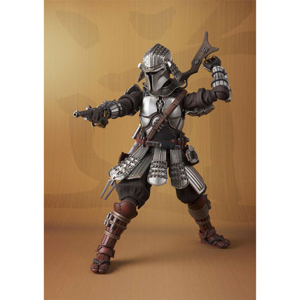 Figura Ronin Mandalorian Beskar Armor Grogu Star Wars 18cm