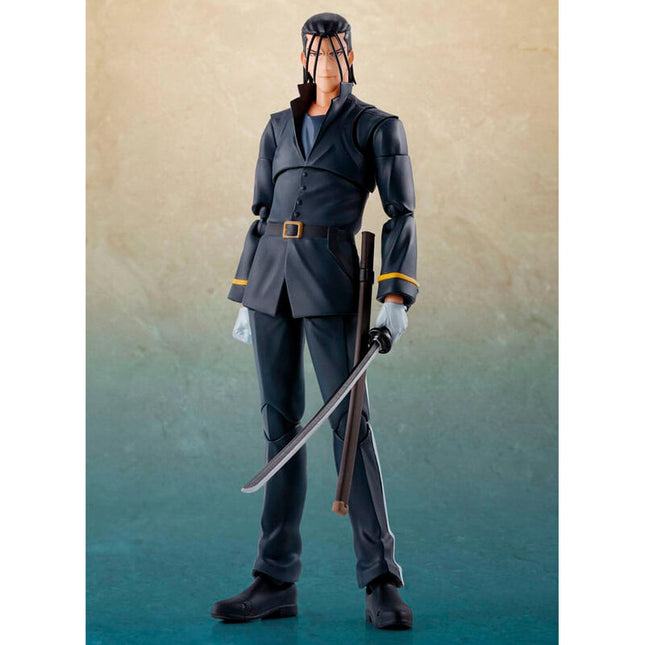 Figura SH Figuarts Hajime Saito Rurouni Kenshin Meiji Swordsman Romantic Story 165cm