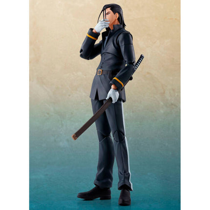 Figura SH Figuarts Hajime Saito Rurouni Kenshin Meiji Swordsman Romantic Story 165cm