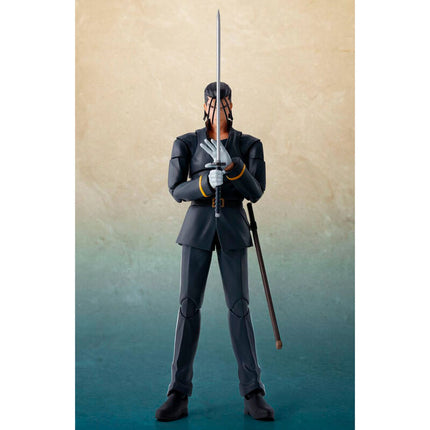 Figura SH Figuarts Hajime Saito Rurouni Kenshin Meiji Swordsman Romantic Story 165cm