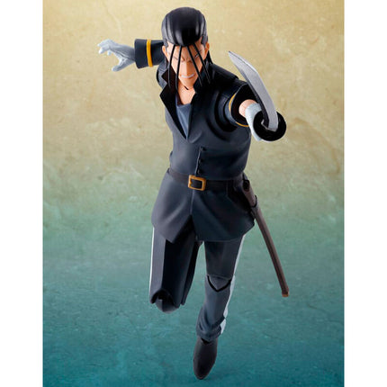 Figura SH Figuarts Hajime Saito Rurouni Kenshin Meiji Swordsman Romantic Story 165cm