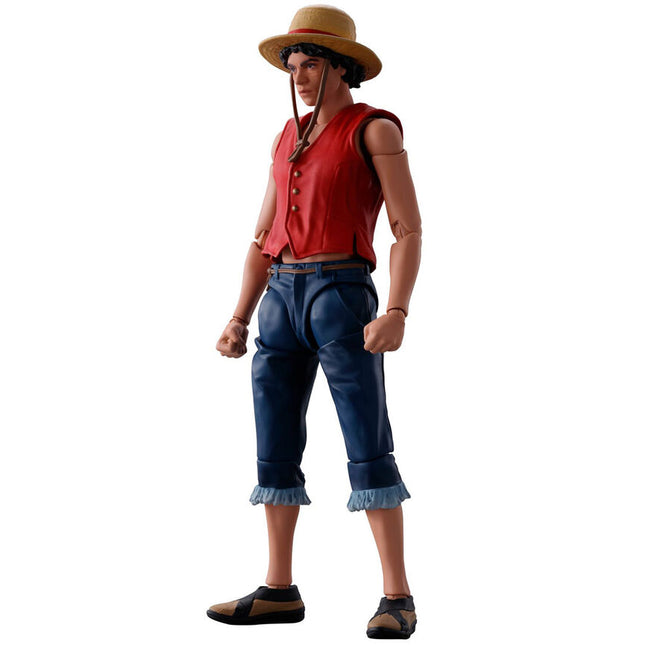 Figura SH Figuarts Monkey D Luffy Netflix Series One Piece 145cm