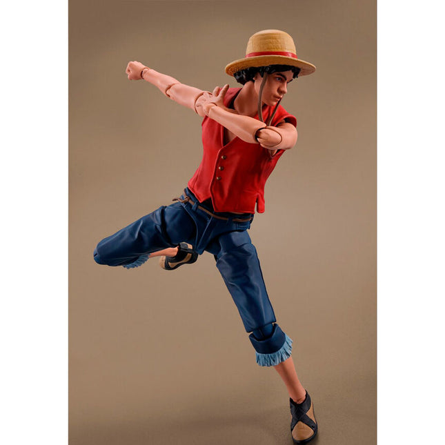 Figura SH Figuarts Monkey D Luffy Netflix Series One Piece 145cm