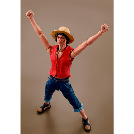 Figura SH Figuarts Monkey D Luffy Netflix Series One Piece 145cm
