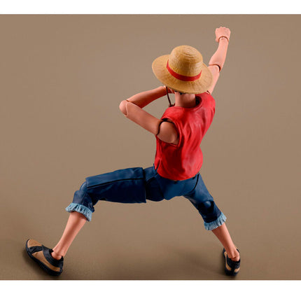 Figura SH Figuarts Monkey D Luffy Netflix Series One Piece 145cm
