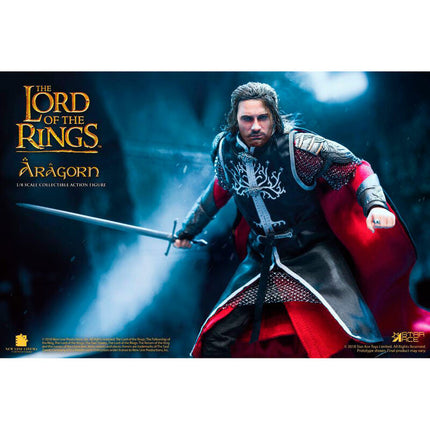 Figura Real Master Aragorn El Senor de los Anillos 23cm