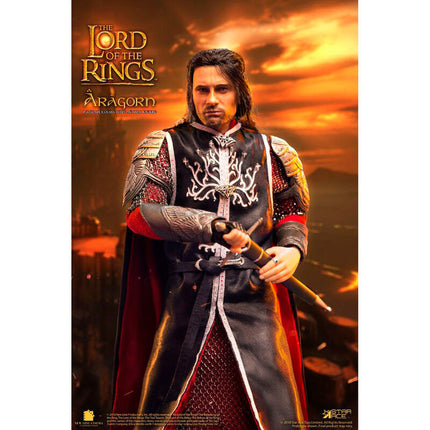 Figura Real Master Aragorn El Senor de los Anillos 23cm
