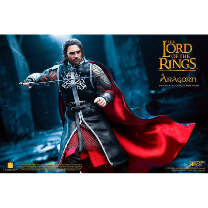 Figura Real Master Aragorn El Senor de los Anillos 23cm