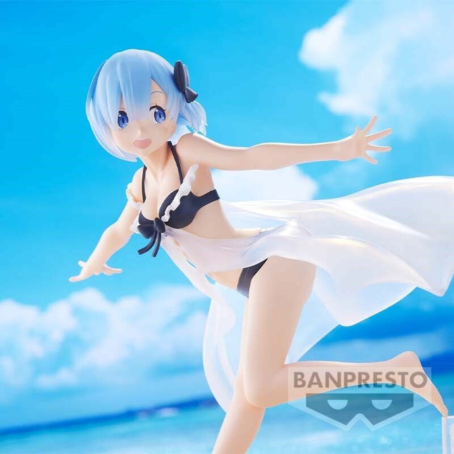 Figura Rem Celestial Vivi Re Zero Starting Life in Another World 18cm