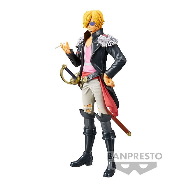 Figura Sanji Vol4 The Grandline Men One Piece 17cm