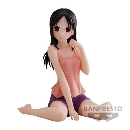 Figura Kaguya Shinomiya Relax Time Ultra Romantic Kaguya Sama Love is War 10cm