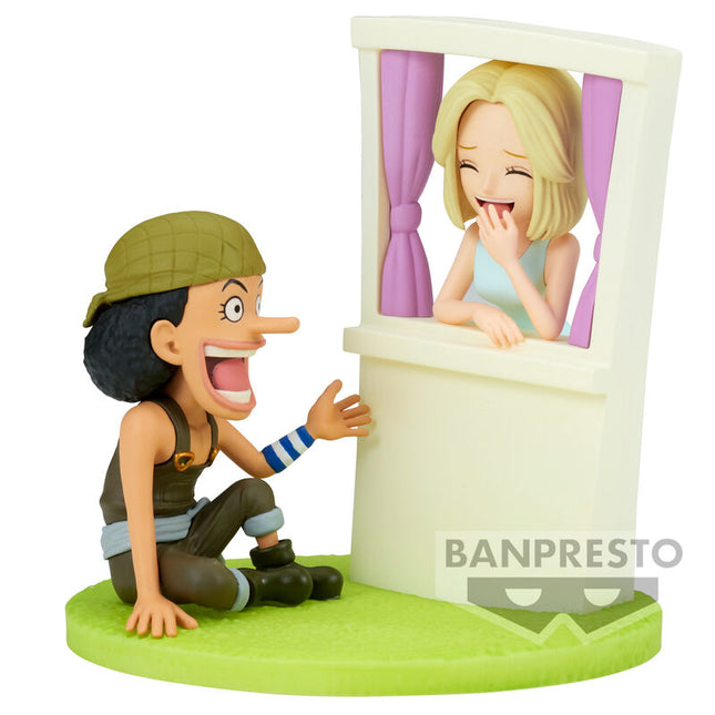 Figura Usopp Kaya Log Stories One Piece 7cm