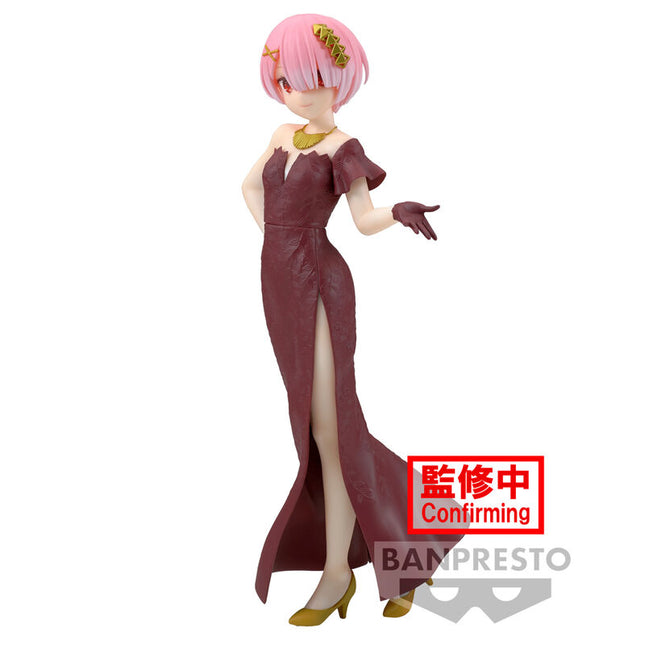 Figura Ram Glitter Glamours Starting Life in Another World Re Zero 23cm