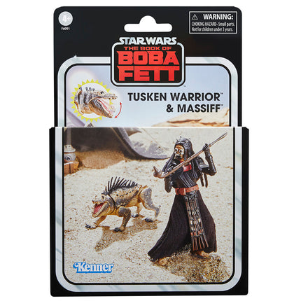 Figuras Tusken Warrior Massiff El Libro de Boba Fett Star Wars 95cm