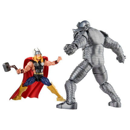 Figuras Thor Vs Destructor Legends Series Marvel